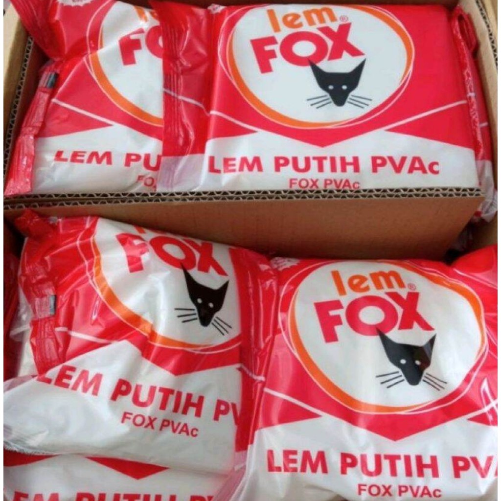 

Lem Fox Super Lem Putih PVAc Fox 350g