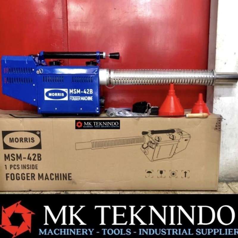 Morris MSM 42 B Mesin Fogging Uap Foging Fogger Pengasapan Besar 42B