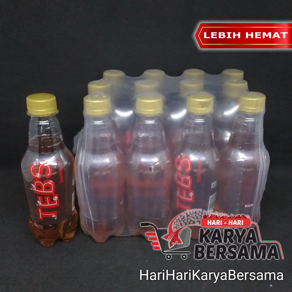 

MINUMAN TEBS SPARKLING TEA MIX FRUIT PACK ISI 12'S X 300ML