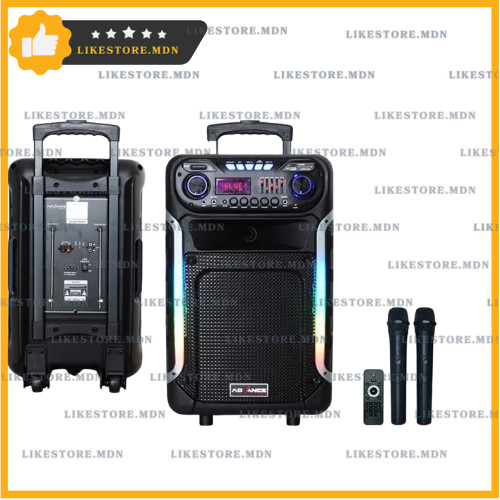 ADVANCE SPEAKER PORTABLE 15'' K1512 E / K1512