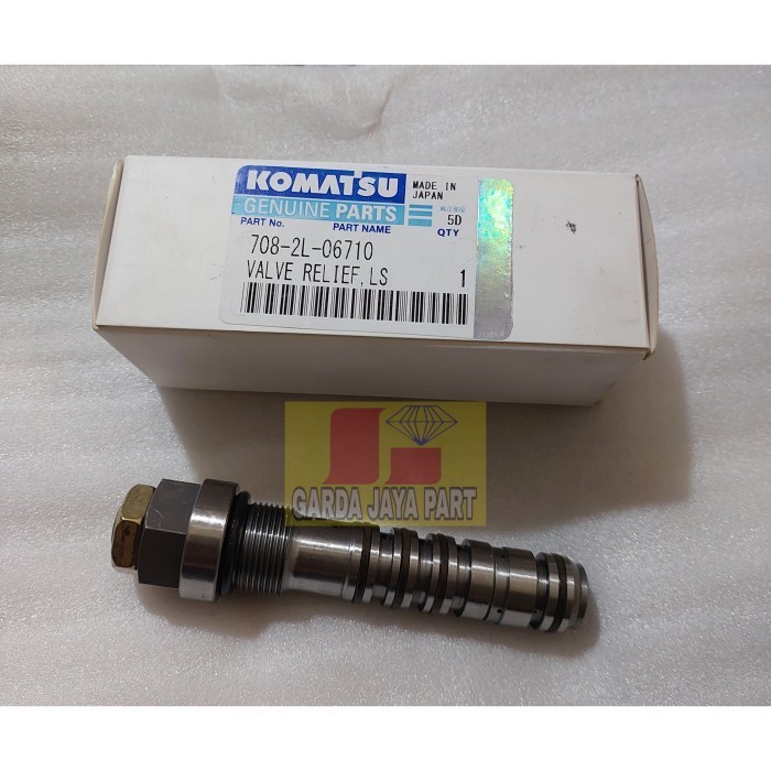 LS VALVE KOMATSU PC200-8 PN 708-2L-06710