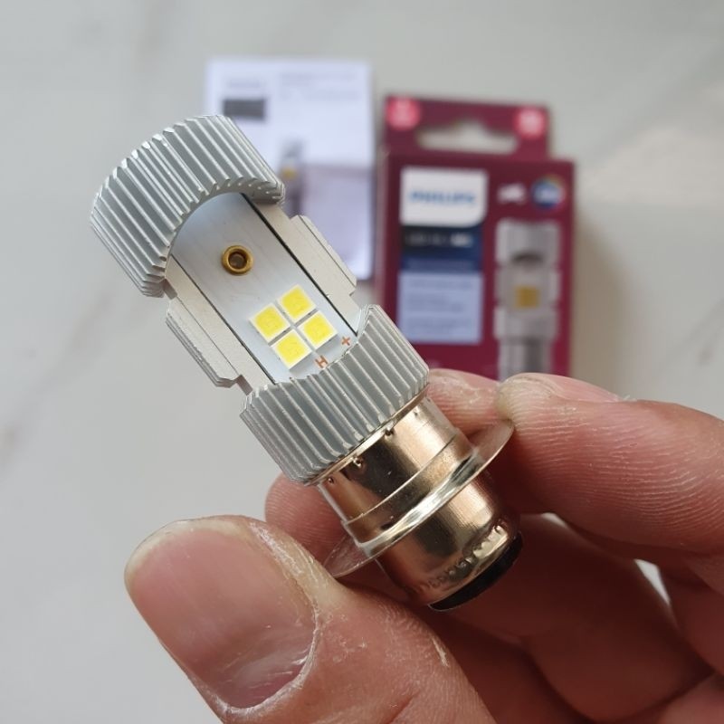 Hot Deals Original Philips 100% Lampu Motor Philips Philips Philips M5 Led Lampu Utama Led H6 Lampu