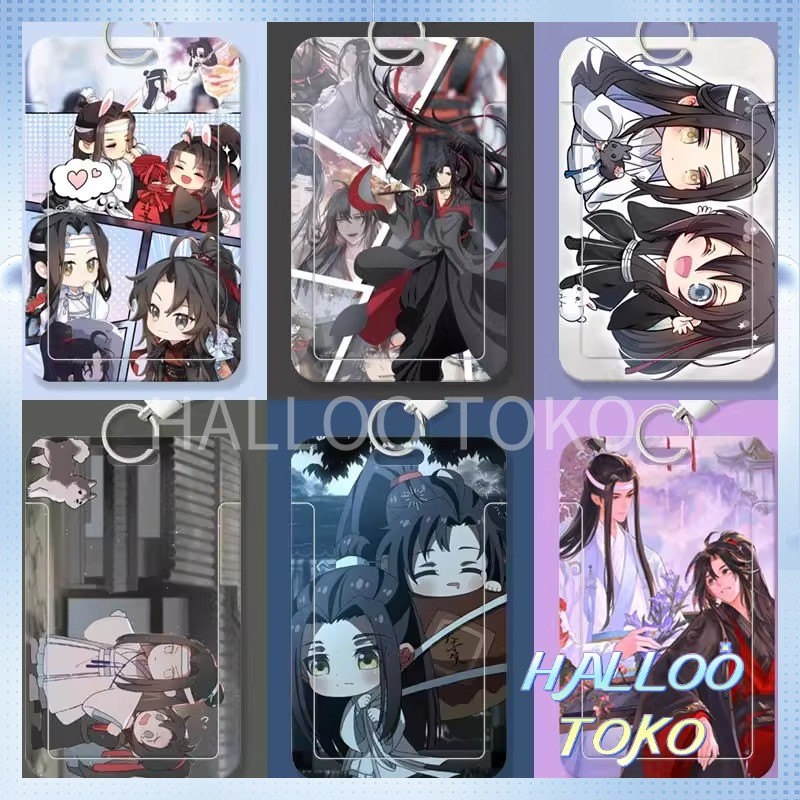 

【Diskon Lebaran】ID CARD HOLDER MOTIF KAWAII TEMPAT KARTU PHOTOCARD PHOTO CARD Pelindung + Tali,Pahlawan Pembelot Dari Dunia Gagal