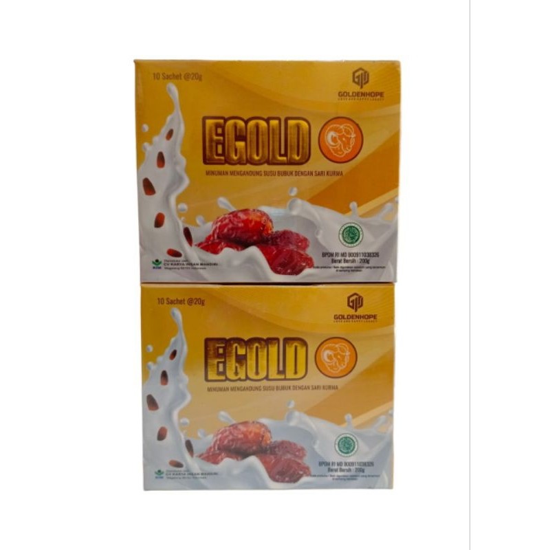 

Susu Kambing Etawa EGOLD 1 Box isi 10 Sachet Rasa Kurma