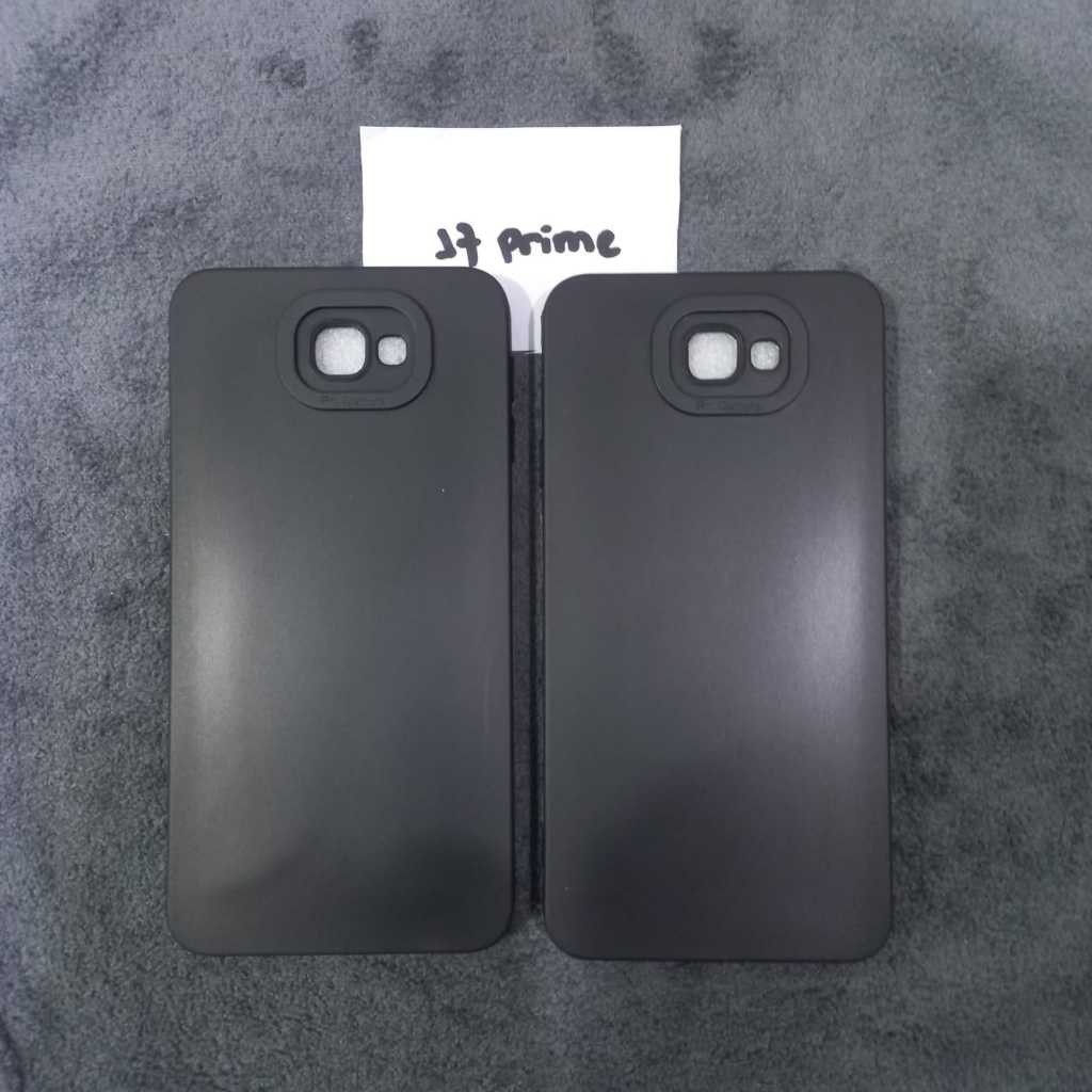 Soft Case Samsung Case J2 Prime/ Samsung J5 Prime J7 Prime Black Matte Silikon Casing Hitam Polos Li