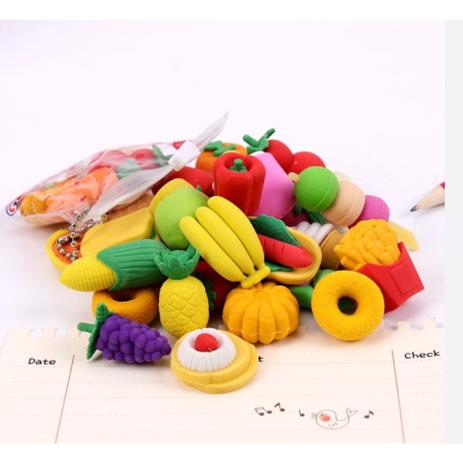 

BH PENGHAPUS LUCU PENGHAPUS MOTIF BUAH DAN SAYURAN PENGHAPUS IMUT UNIK