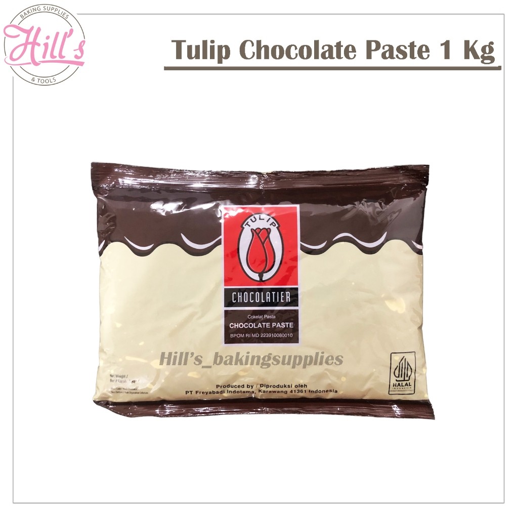 

PROMO MURAH !!! TULIP CHOCOLATE PASTE 1 KG ( ISIAN UNTUK ROTI RASA COKLAT ) / CHOCO FILLING / SELAI / FILING 1KG 1000GR