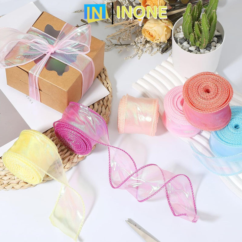 

INONE - Pita Hologram / Pita Korea / Pita Colorful / Pita Kado Bunga Cantik Glossy Warna Warni