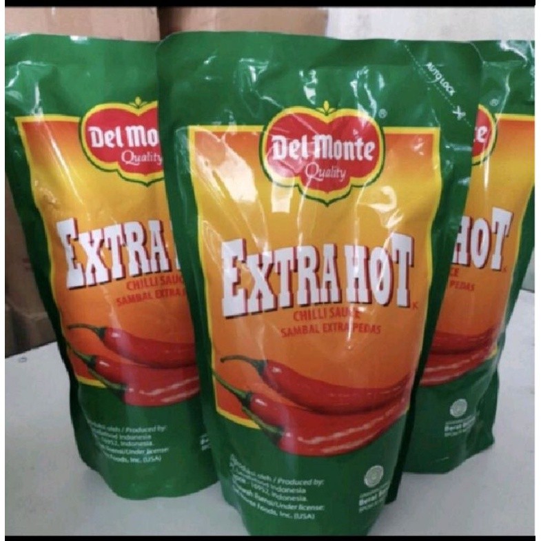 

Saus Del Monte poch/ Refill - Saus Tomat & Saus Sambal Enak Asli, Cocok untuk Masakan & Cocolan