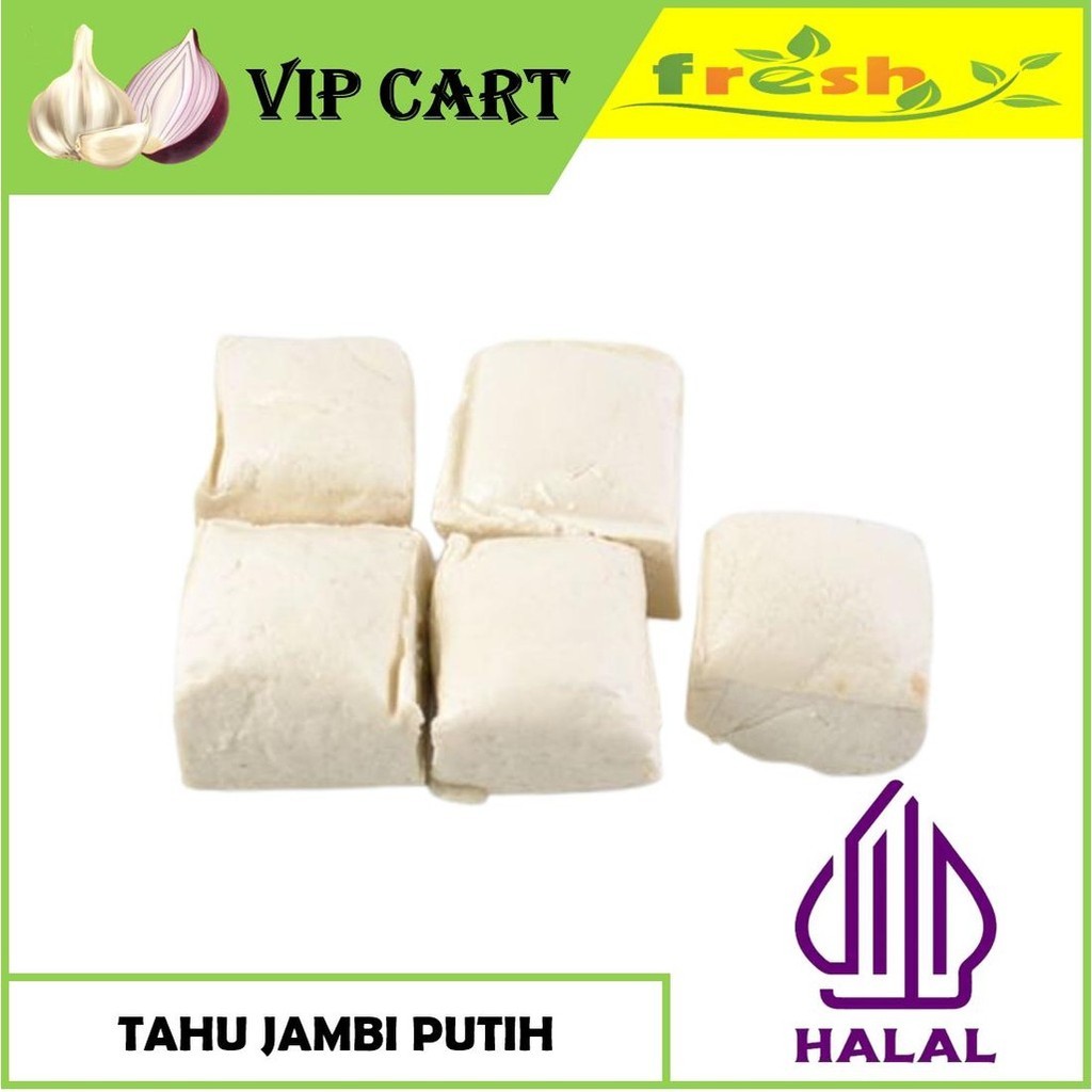 

TAHU JAMBI PUTIH ISI 5 PCS