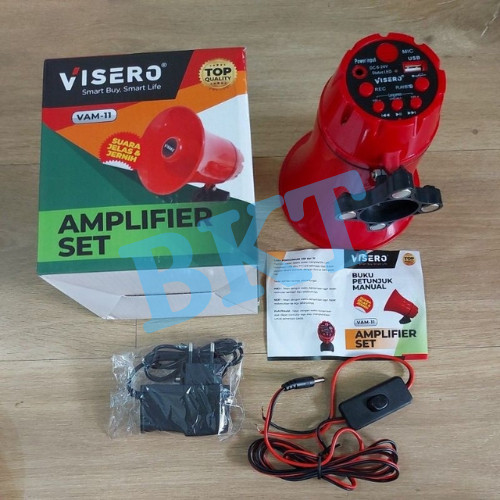 AMPLIFIER SET SPEAKER CORONG TOA VISERO VAM-111