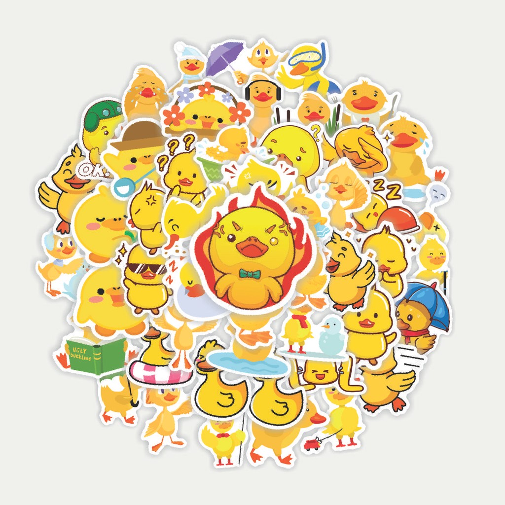

Sticker Pack Stiker Hewan Bebek | Sticker TUMBLR | Stiker LAPTOP KOPER HELM
