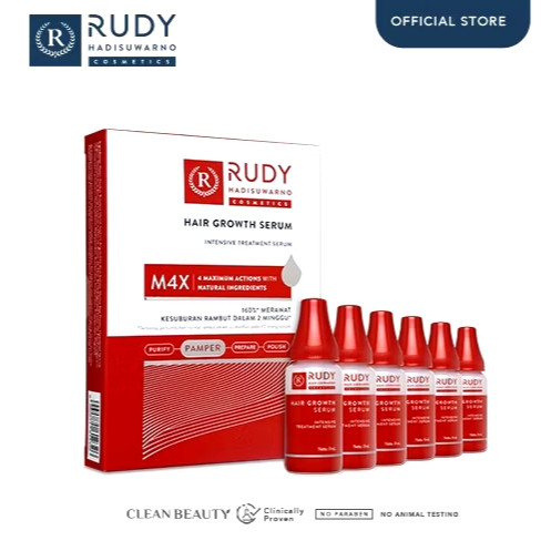 Rudy Hadisuwarno Hair Growth Serum - Penumbuh Rambut