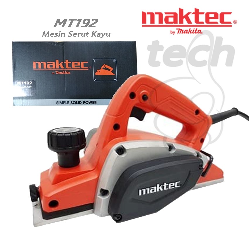 Mesin Serut / Sugu / Pasah / Planer / Ketam Maktec MT192 / MT 192