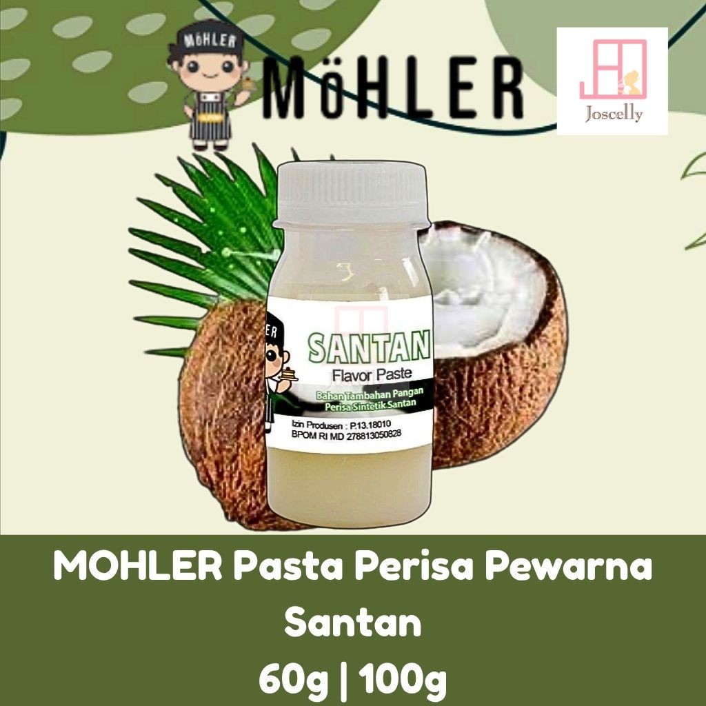 

JOSCELLY.ID MOHLER Pasta Perisa Pewarna Santan