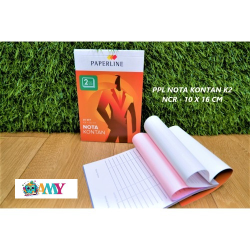 

PPL NOTA KONTAN K2 NCR-10X16CM(PACK) Amy Stasionary