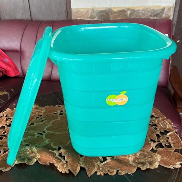 EMBER PLASTIK TUTUP BESAR - EMBER PLASTIK SERBAGUNA - TUTUP EMBER - EMBER PLASTIK TEBAL Co