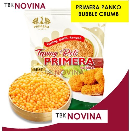

[ 500 Gr / 200gr ] Bubble Crumb Primera / Tepung Roti Bulat / Bubble Breadcrumb / Tepung Krispi Bola