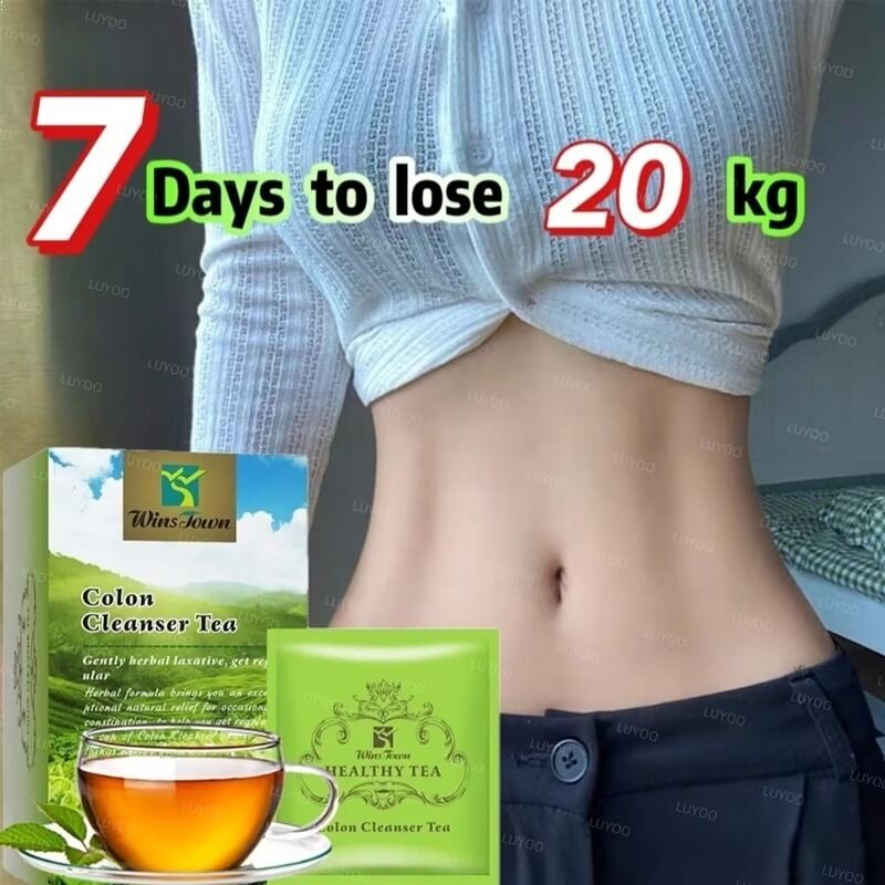 

100% Authentic Slimming Tea/ Detox Colon Cleanser Tea/ Not Rebound Weight Loss/ Healthy Care Chinese Herbal Diet Weight Loss Tea/ Lazy Weight Body lose weight Local supply