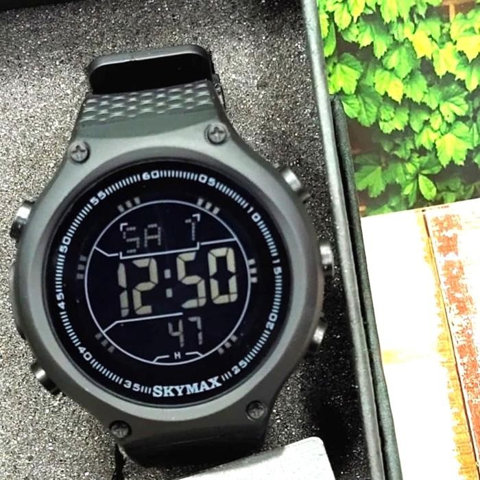 Jam Tangan Skymax 1810 Anti Air - Hitam, Cewek