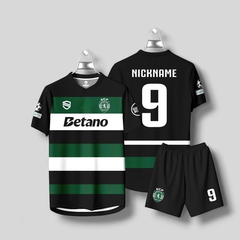 JERSEY SPORTING LISBON HOME 2024 2025CO