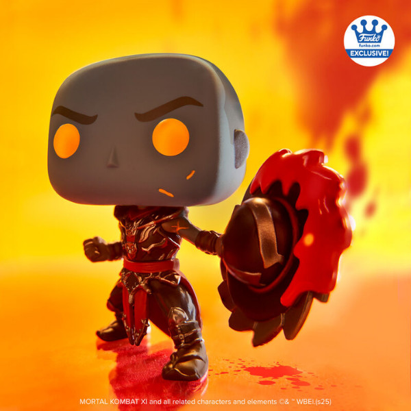 Funko POP Mortal Kombat 11 Fatality S6 Kung Lao