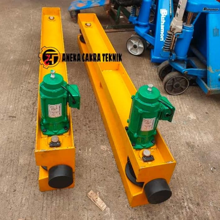 saddle end carriage Cap 2Ton panjang 1,5 meter