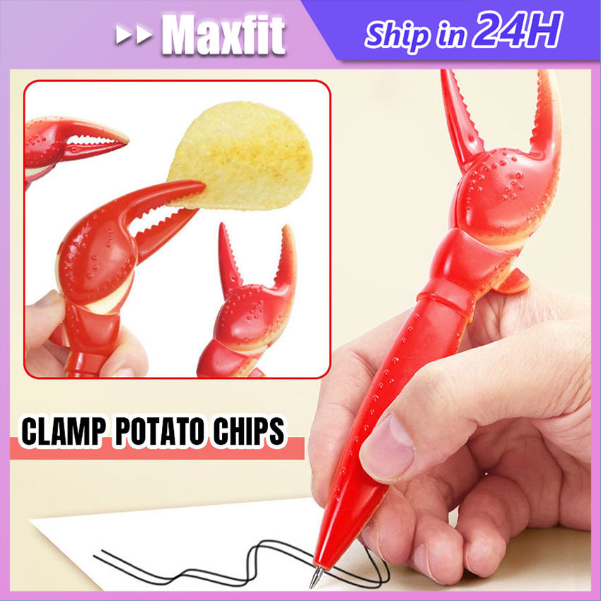 

Pulpen Kepiting Pena Lucu Bentuk Kepiting 0.5mm Pena Lucu Souvenir Alat Tulis Unik