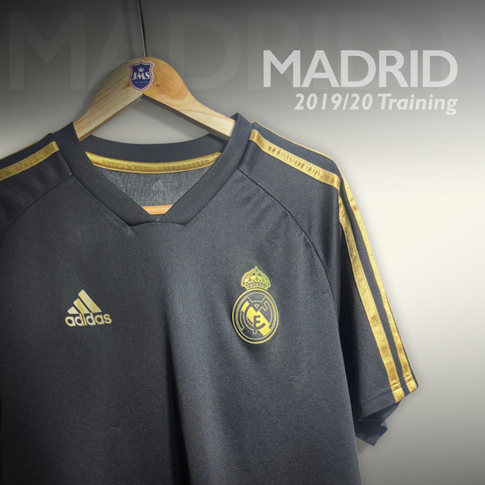 2019-20 REAL MADRID TRAINING SHIRT