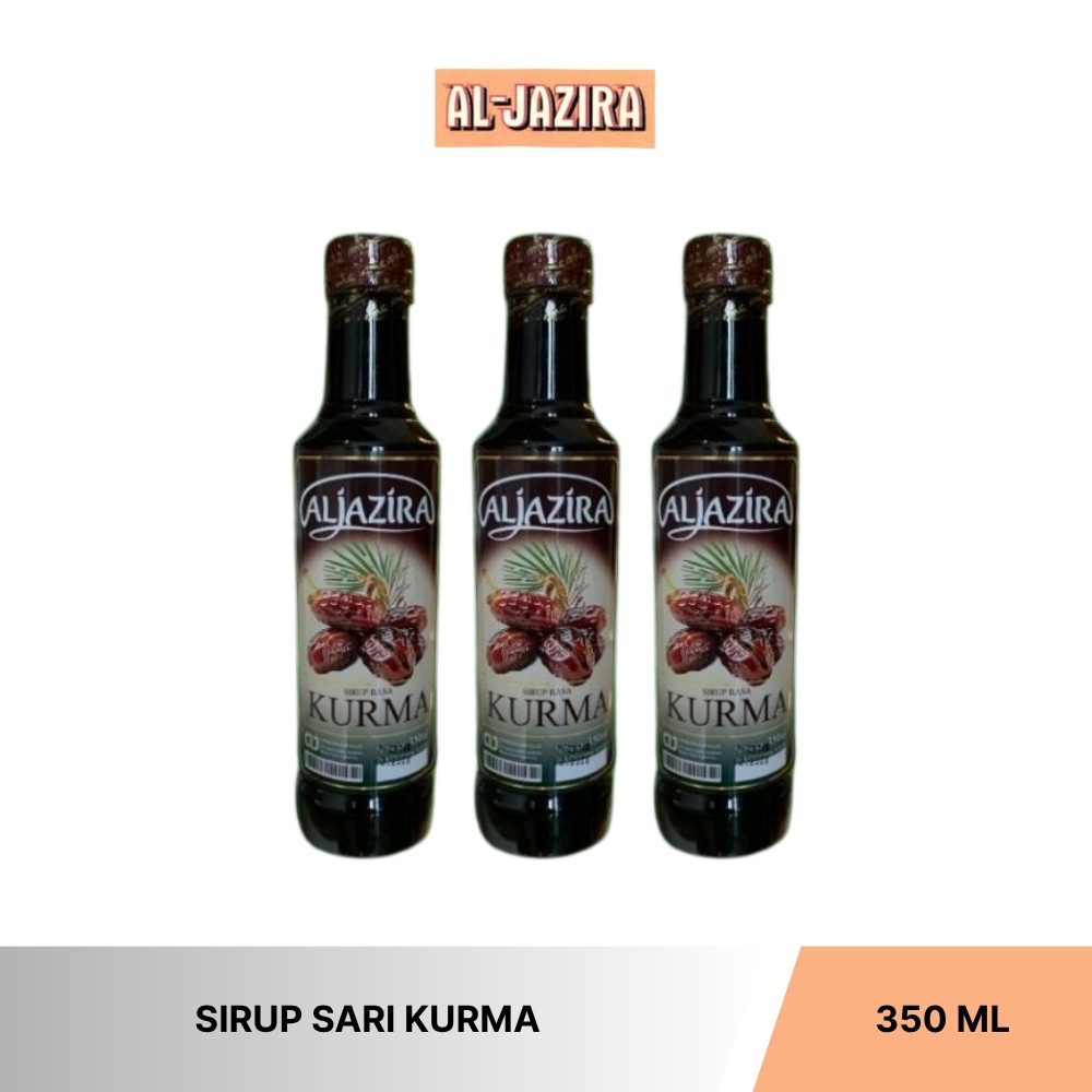 

AL-JAZIRA - Sirup Sari Kurma - 350 mL [3 Pcs]
