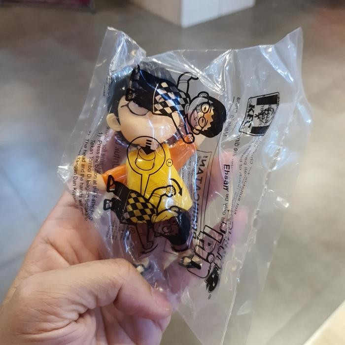 Chaki Kids Meal KFC Upin Ipin Satuan atau Per Pcs - Ipin