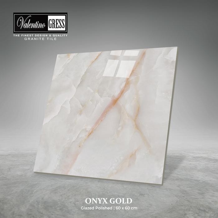 GRANITE VALENTINO GRESS 60x60 CM - ONYX GOLD