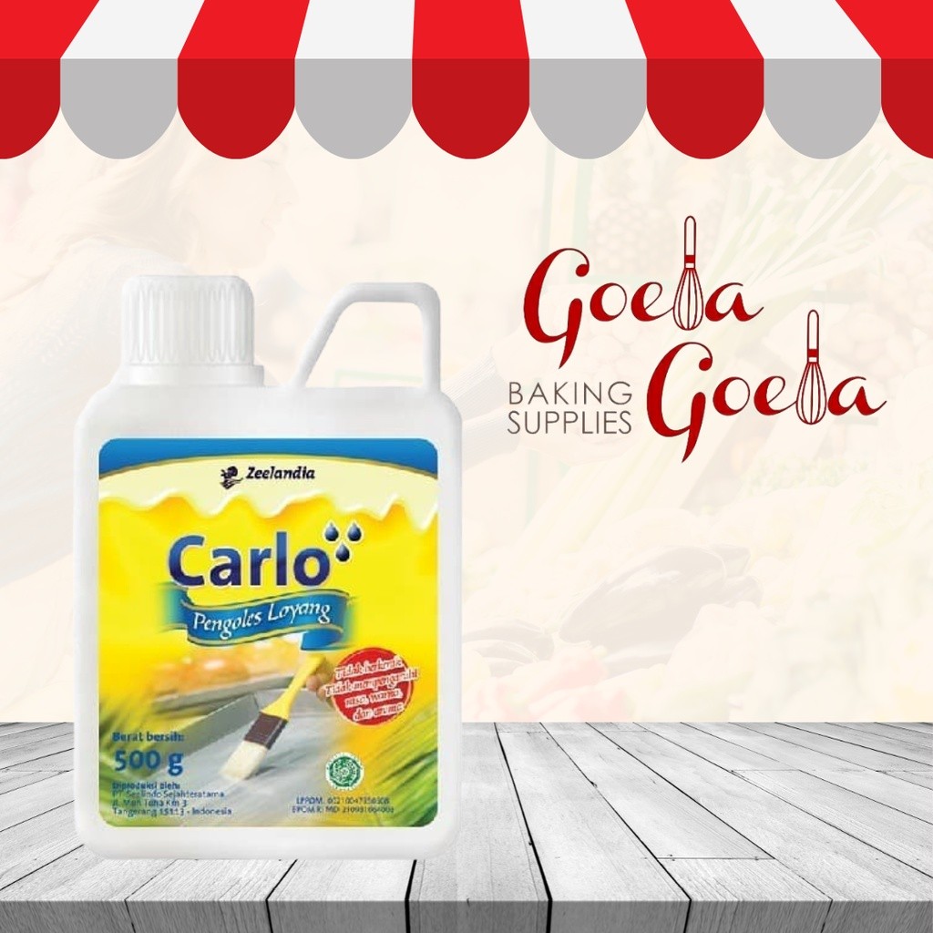 

Oles Loyang Carlo 500gr
