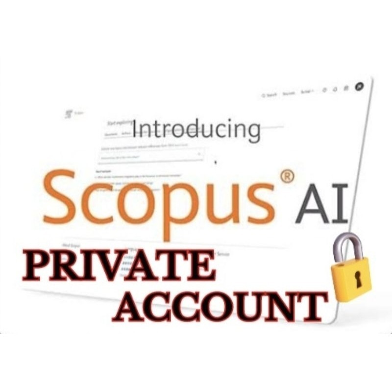 Scopus AI | Scopus Ai Inclu SciVal, Science Direct Referensi Interntional.GARANSI 100%  RESMI