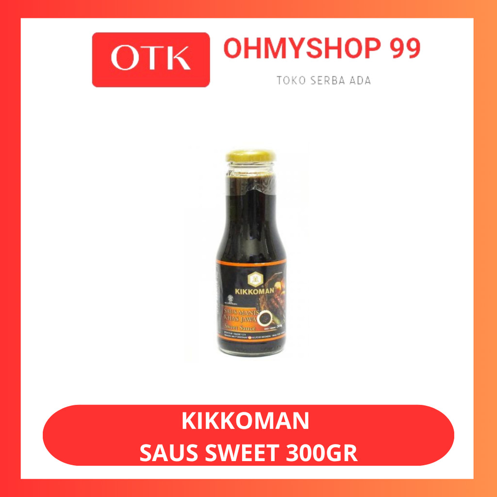 

Kikkoman Sweet Sauce 300gr