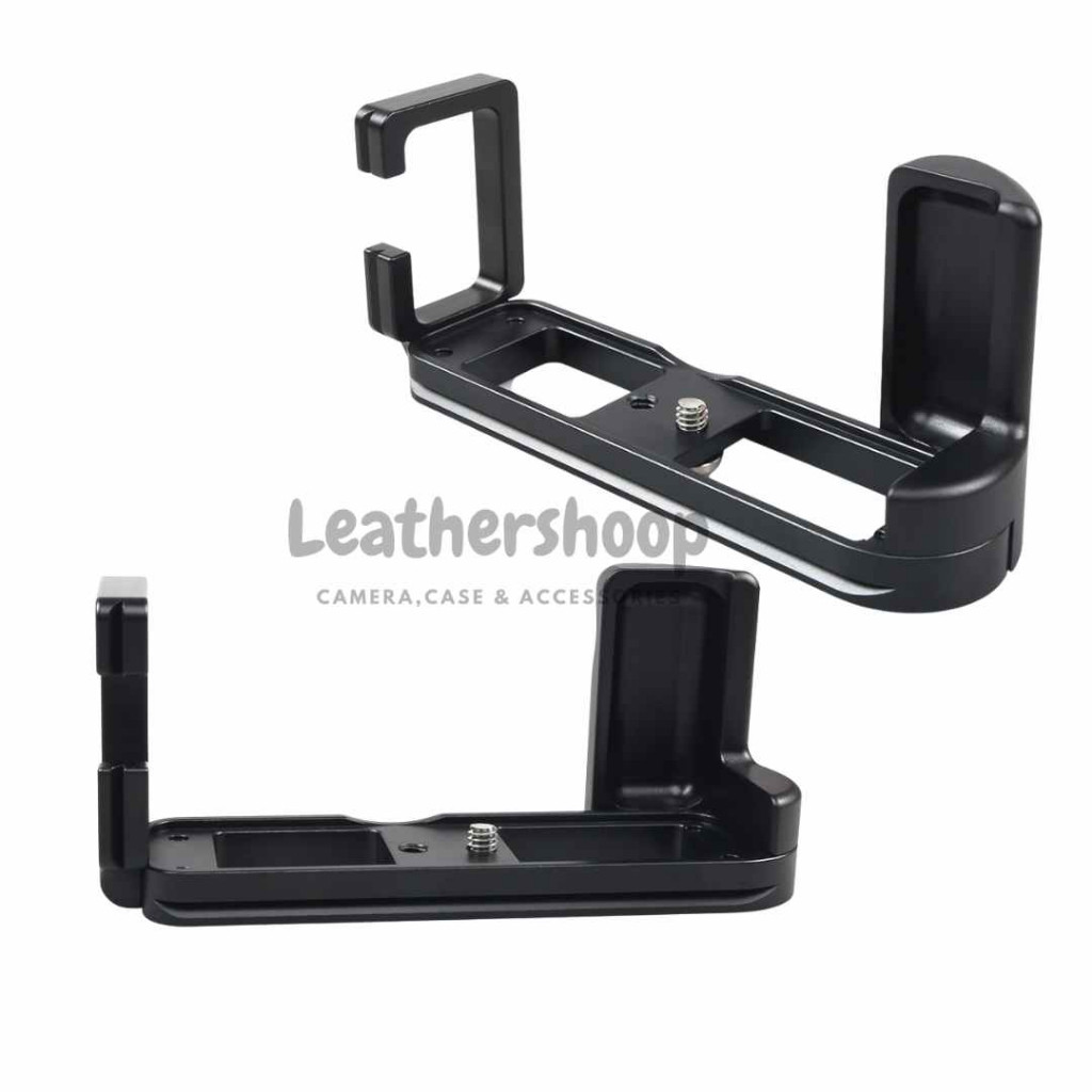 L Plate Hangrip Fujifilm XE3 Fuji X-E3 Grip Bracket Handling LogamCO