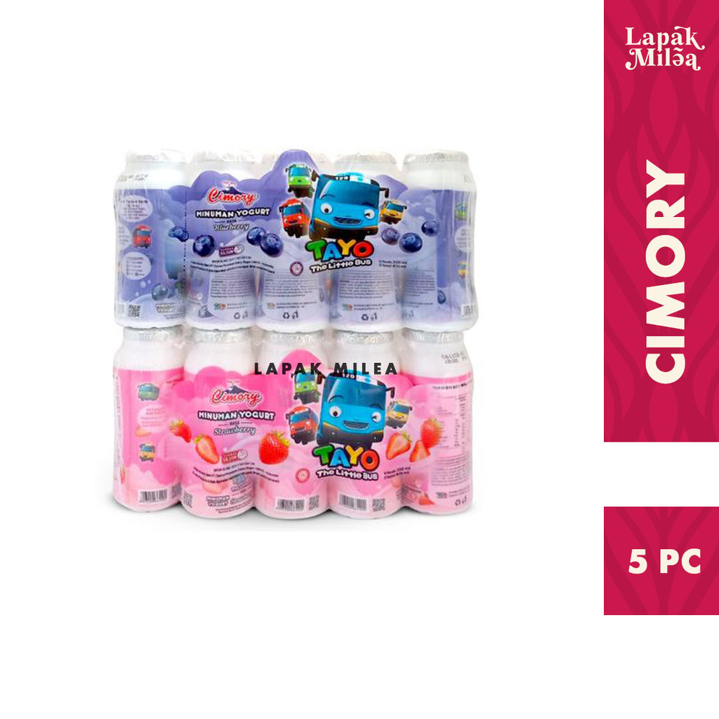 Cimory - Uht Cimory Fresh Milk 125ml 250ml | Yogurt Cimory 65ml 125 ml