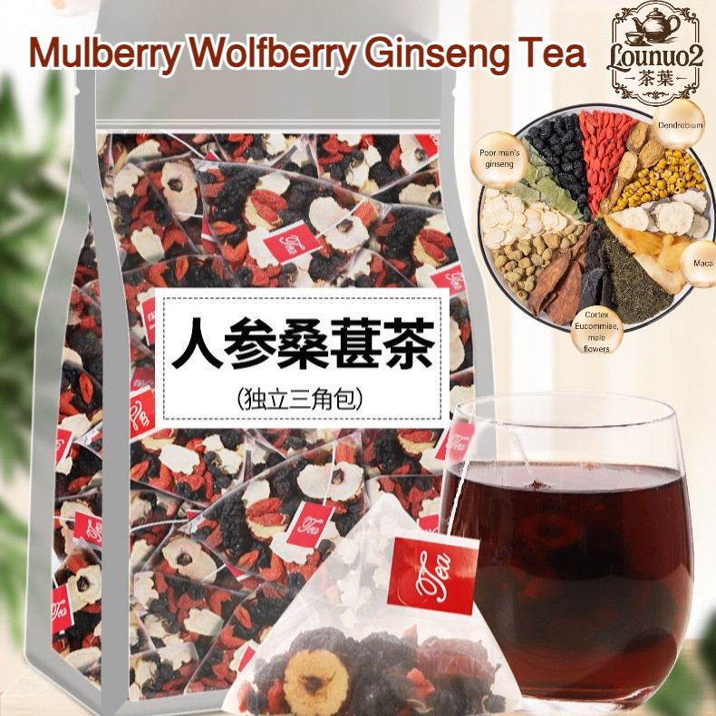 

✨Beli satu gratis satu✨Teh tonik ginjal kuat pria terlaris/teh kesehatan mulberry wolfberry teh pemulihan semalam memperbaiki warna kulit teh wolfberry ginseng kurma merah/teh kesehatan pria/teh alingatong rasa asli/teh dandelion organik/teh ginseng enam