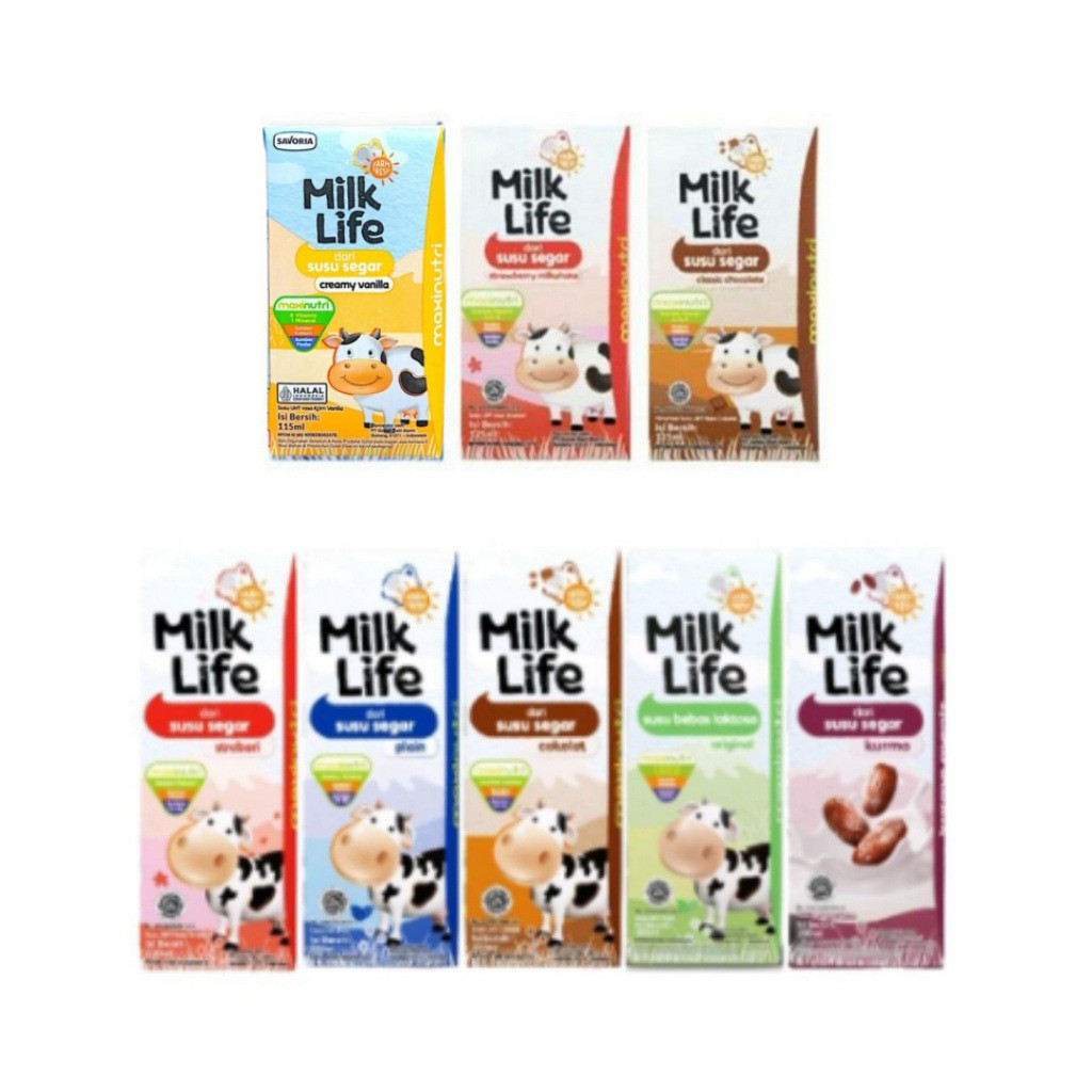 

MILK LIFE SUSU UHT 115ml/200ml