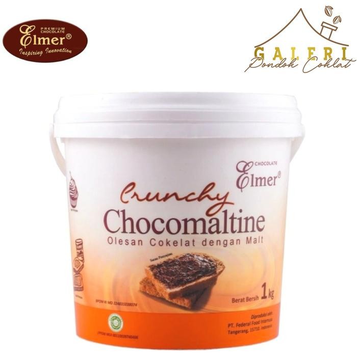 

Mumpung Murah chocomaltine Elmer 1 kg berhadiah tas belanja ( kemasan original)