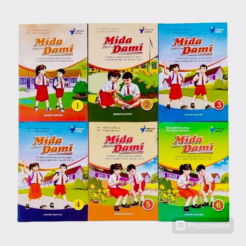 

mida dami kurikulum merdeka kelas 1 sampai 6