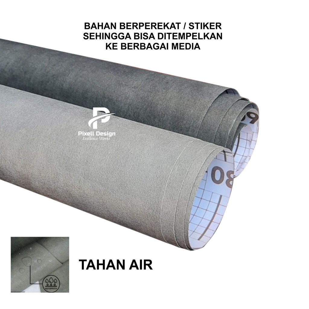 Background Foto / Alas Foto Produk Aesthetic Concentrate Gray / Abu Abu / Hitam  Besar High QualityC