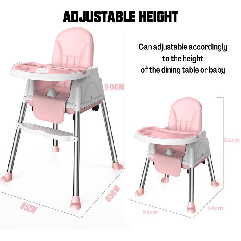 kursi makan bayi sugar bayi  baby chair sugar baby 6 in 1/KURSI MAKAN ANAK MULTIFUNGSI Co