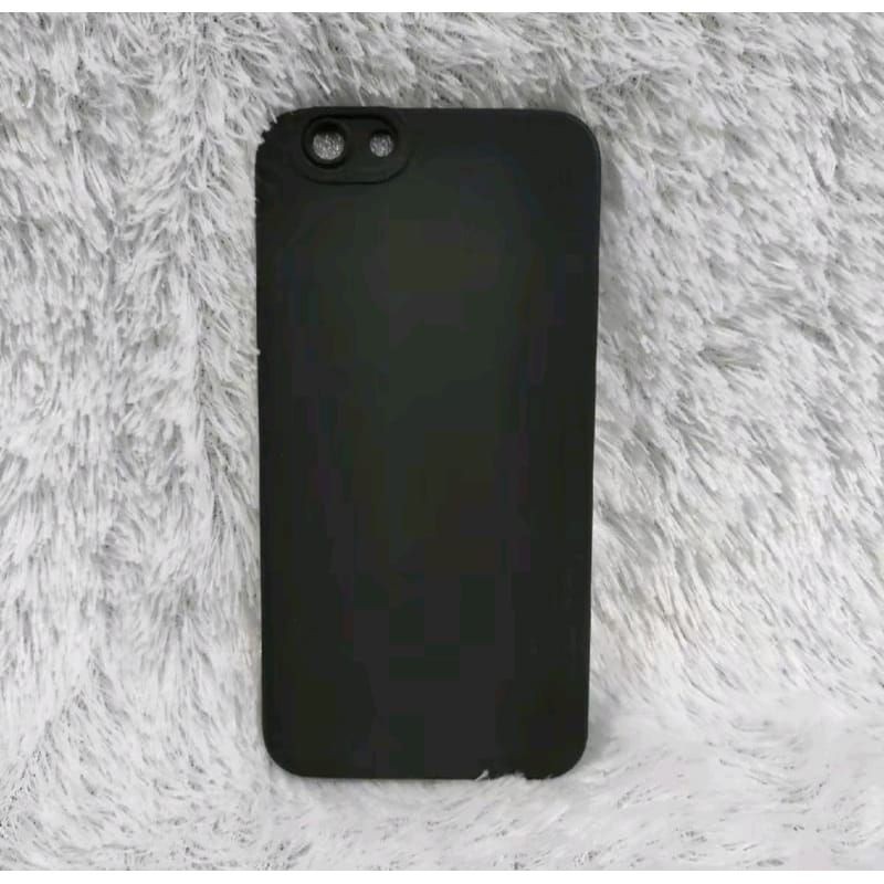Slicon Pro Camera Case Oppo A59/F1s/F3 Casing Macaron Full Cover Bagus Lentur