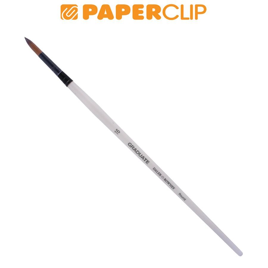 

KUAS LUKIS / BRUSH GRADUATE DALER ROWNEY SYNTHETIC ROUND 16/LH 212161016