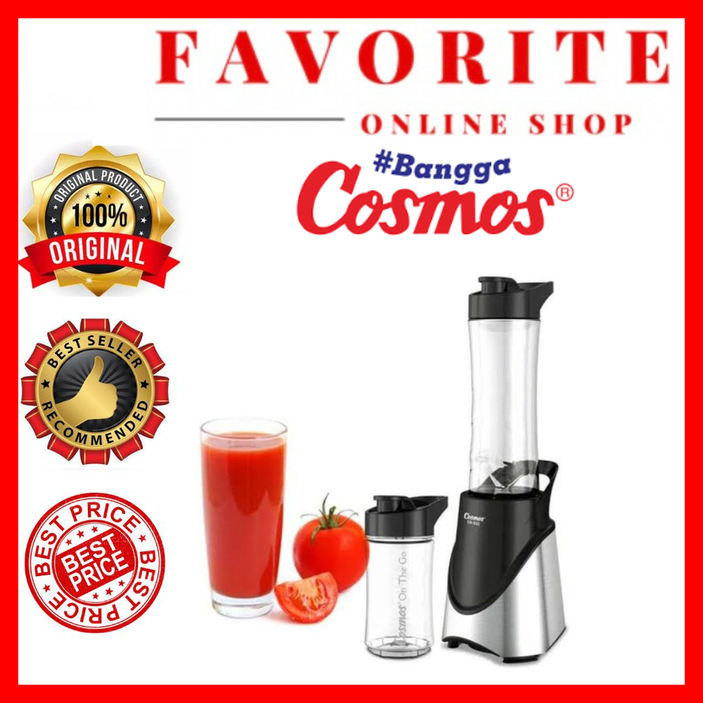 BLENDER COSMOS  CB 522 / CB522 / CB-522 ON THE GO COSMOS BLENDER CB 522