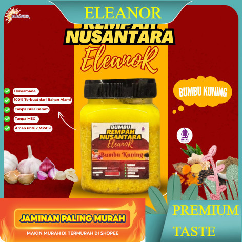 

Bumbu Kuning rempah nusantara ELEANOR