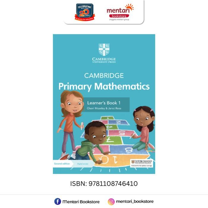 

Cambridge Primary Mathematics 2nd Edition | Matematika | Buku SD