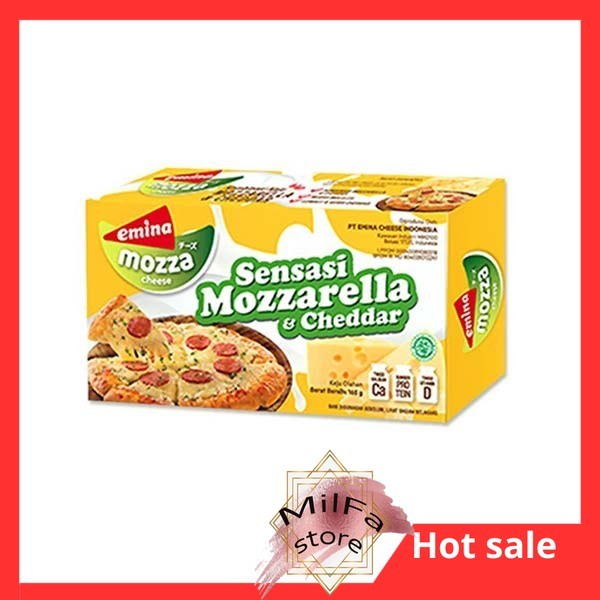 

MF1032 EMINA CHEESE MOZARELLA 160 GR - KEJU