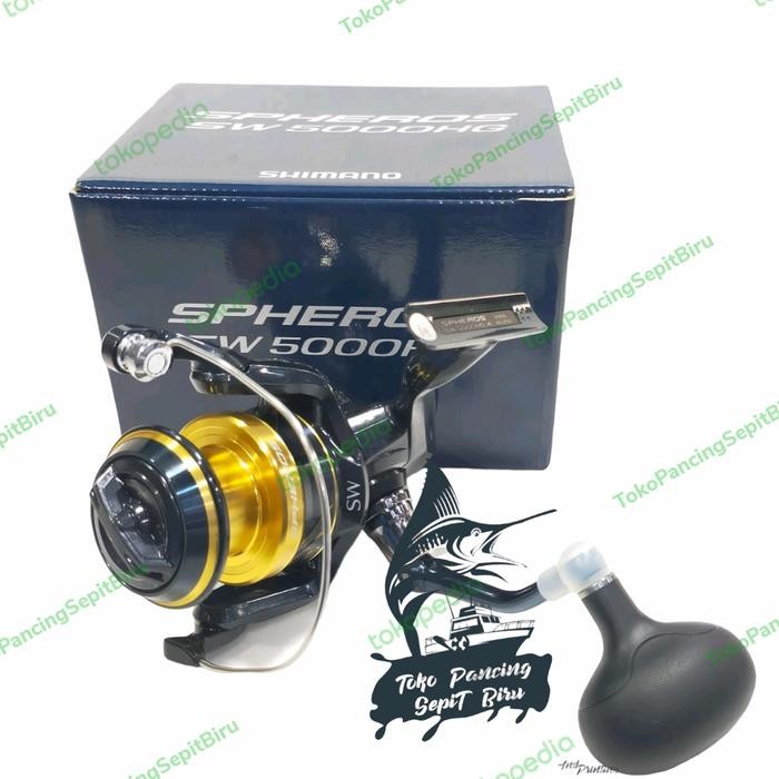 REEL SPINNING SHIMANO SPHEROS SW 5000HG NEW 2021